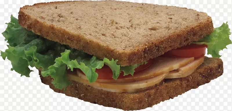 汉堡包滑块鸡三明治开放三明治-三明治PNG图像
