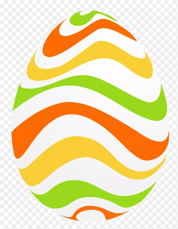 复活节彩蛋剪贴画-复活节彩蛋图片