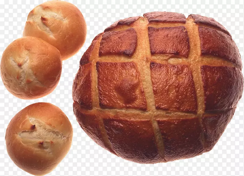 香肠面包-面包PNG形象