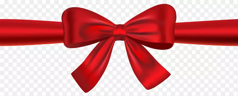 红色领结领带时装-红丝带及蝴蝶结剪贴画