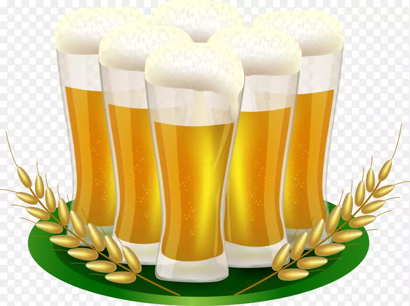 啤酒玻璃器皿啤酒-啤酒PNG形象