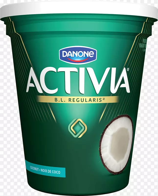 Activia酸奶益生菌达能保健酸奶PNG