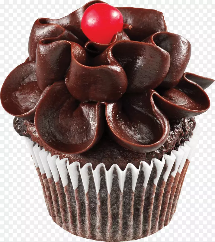 蛋糕巧克力蛋糕生日蛋糕糖霜巧克力蛋糕PNG