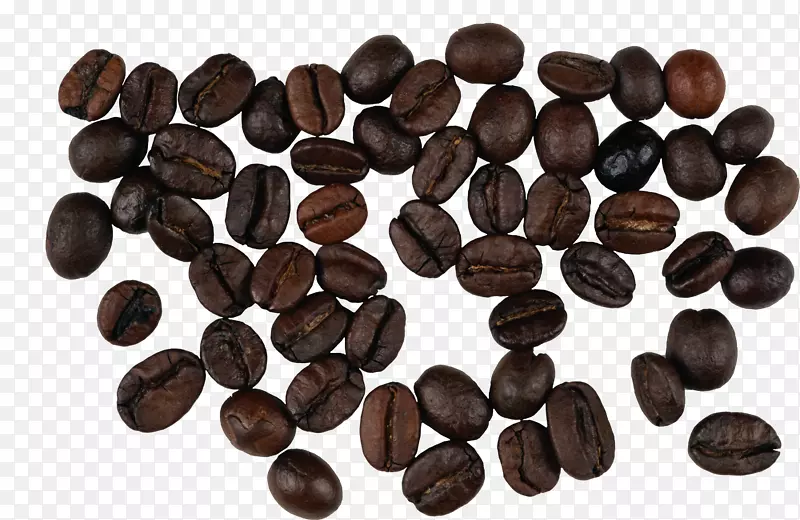 土耳其咖啡卡布奇诺咖啡厅-咖啡豆PNG图像