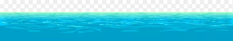 蓝天绿松石海水-太平洋图片