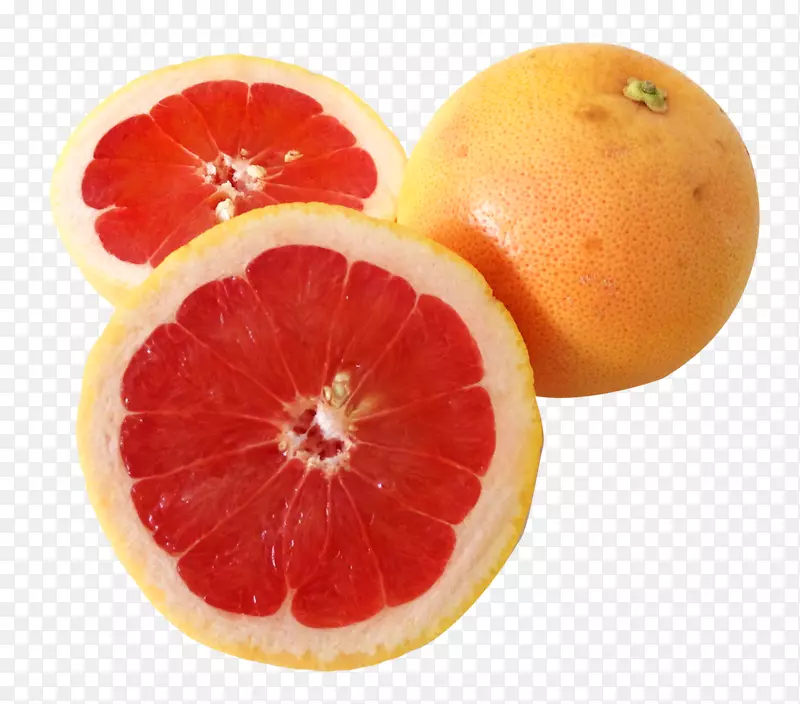 血橙柚子橘子-柚子PNG