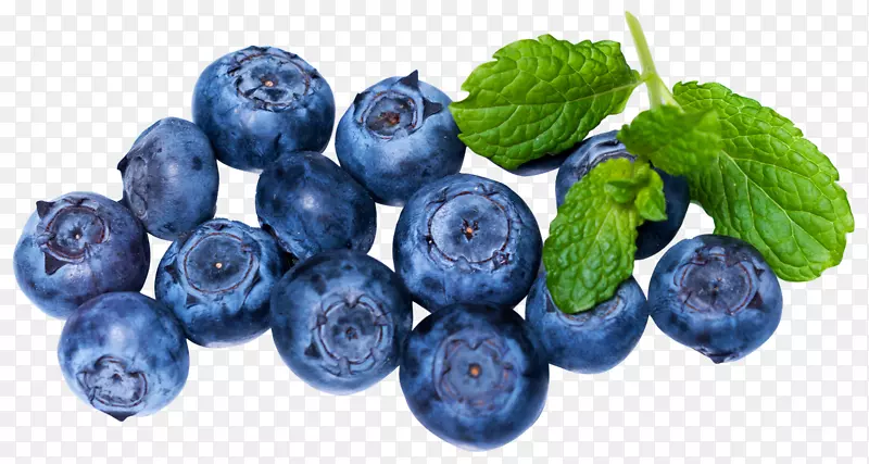 欧洲蓝莓果汁水果蓝莓PNG