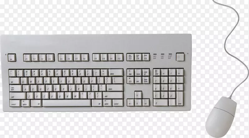 电脑键盘电脑鼠标麦金托什苹果无线鼠标键盘png图像
