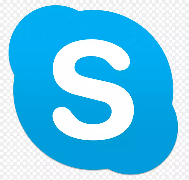 Skype视频电话即时通讯FaceTime Android棒棒糖-Skype徽标PNG