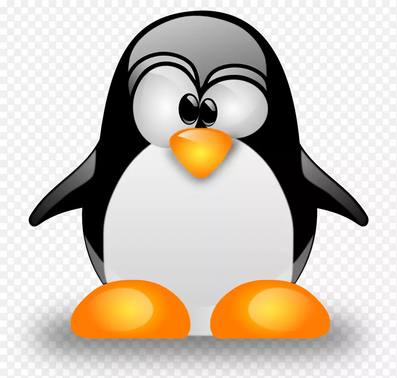 Linux发行操作系统linux内核-linux徽标png