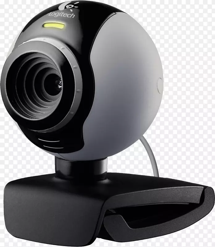 麦克风摄像头罗技快速凸轮设备驱动程序-网络摄像机PNG图像