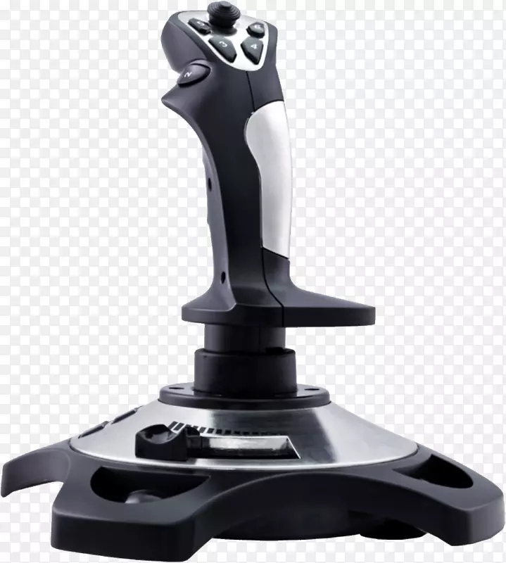 黑色操纵杆电脑鼠标游戏控制器-操纵杆png图像