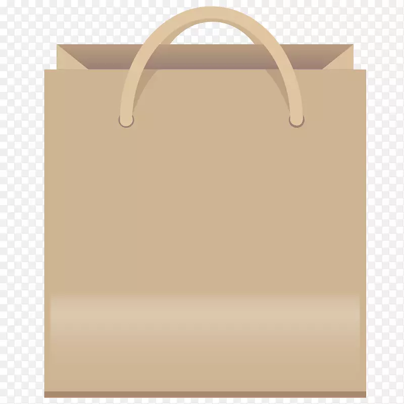 购物袋纸袋夹艺术-纸袋PNG图像
