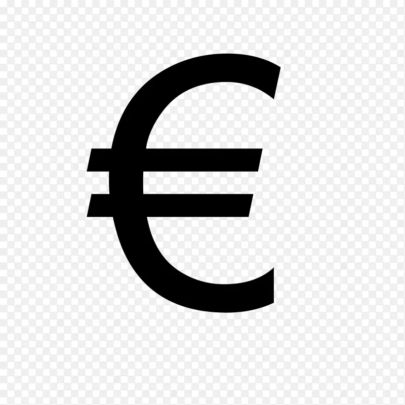 欧元符号图标-欧元符号png