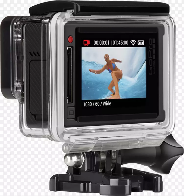 动作摄像机GoPro摄像机4k分辨率-GoPro摄像机PNG