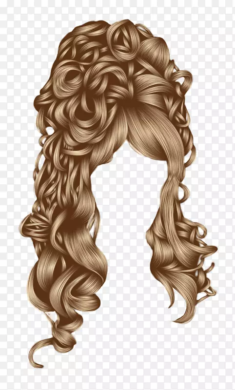 发型-女性发型PNG形象