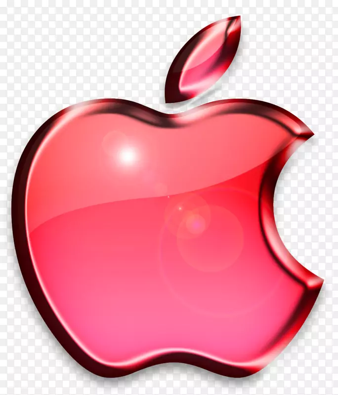 苹果标志Macintosh剪贴画-苹果标志PNG