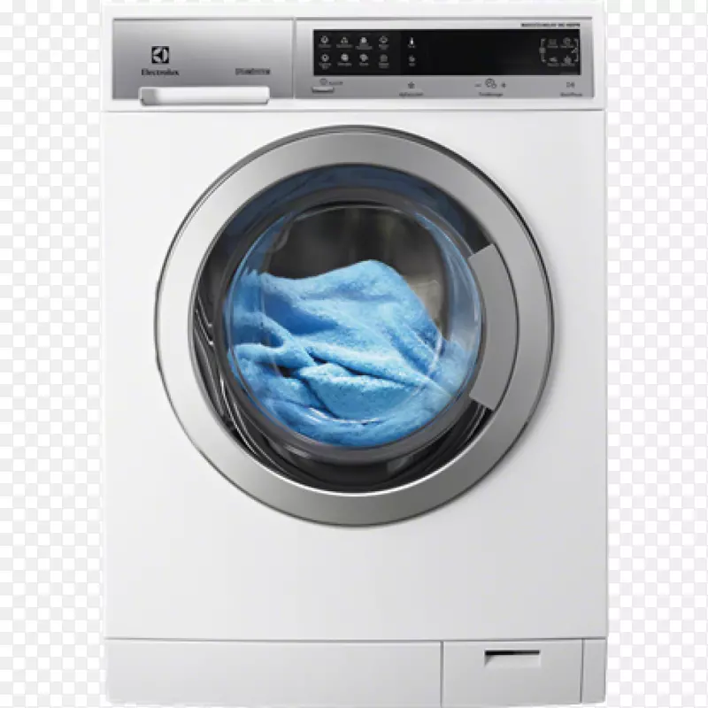 伊莱克斯洗衣机用户指南家用电器洗衣机png