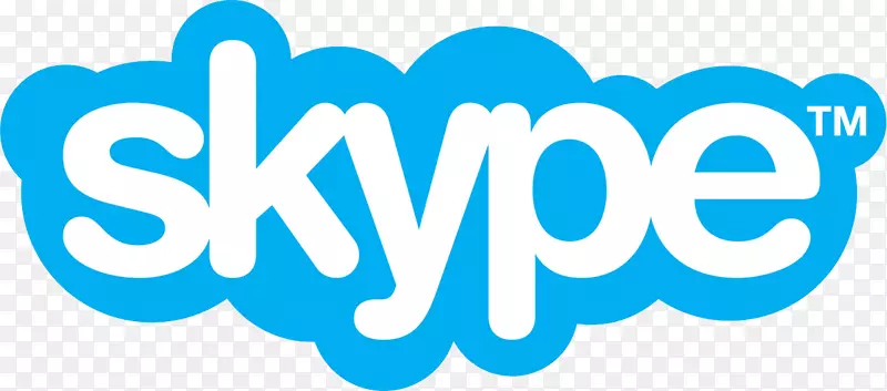 商业标志即时通讯应用软件-Skype徽标PNG