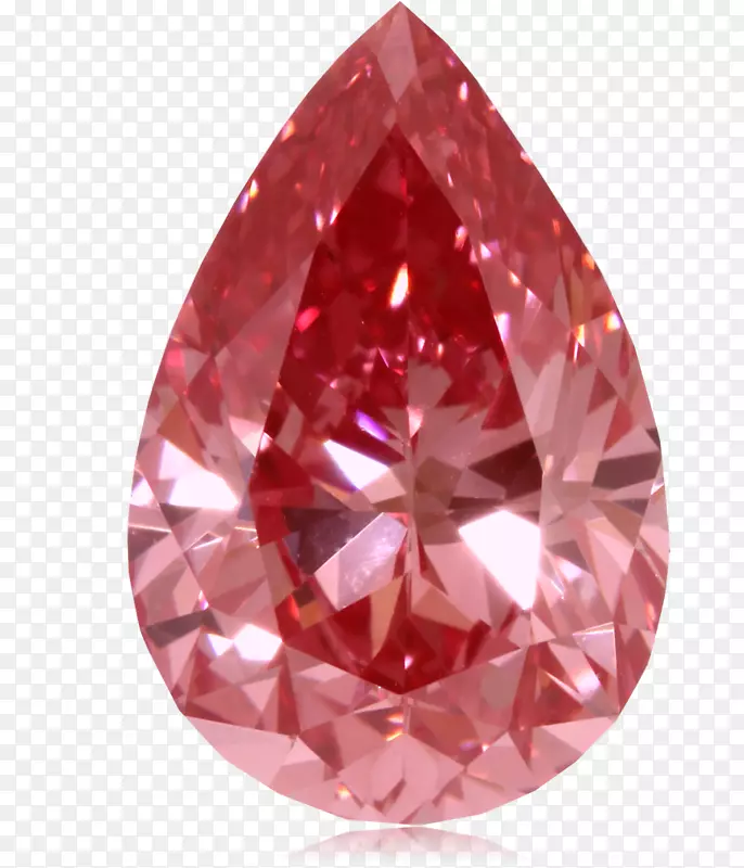 红色钻石-红色钻石PNG图像