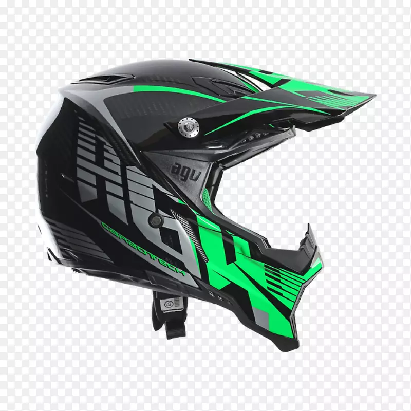 摩托车头盔AGV-自行车头盔PNG图像