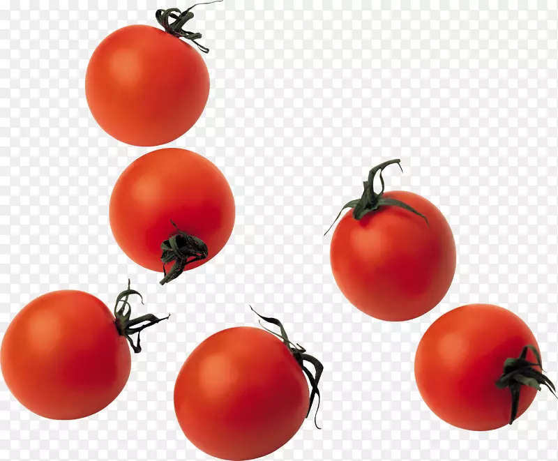 番茄汁地中海菜蔬菜-番茄PNG形象