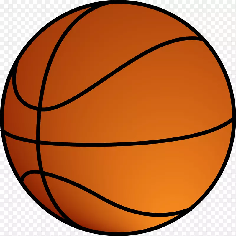 篮球剪贴画-篮球PNG形象