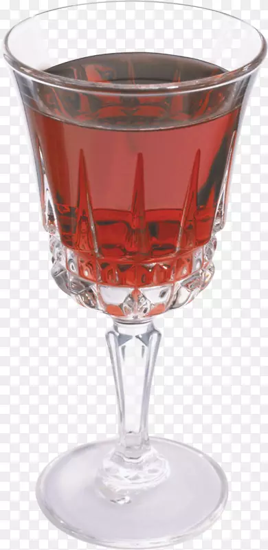 酒杯白兰地鸡尾酒香槟-玻璃杯PNG形象