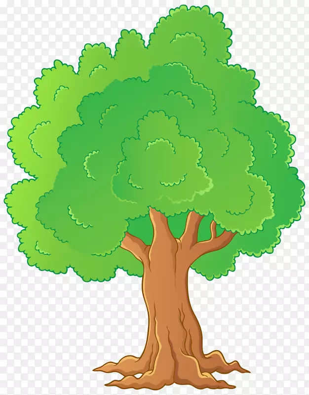 树木剪贴画-树PNG透明剪贴画