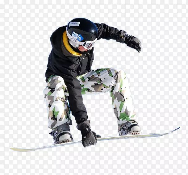 滑雪板滑雪-滑雪板男子图片