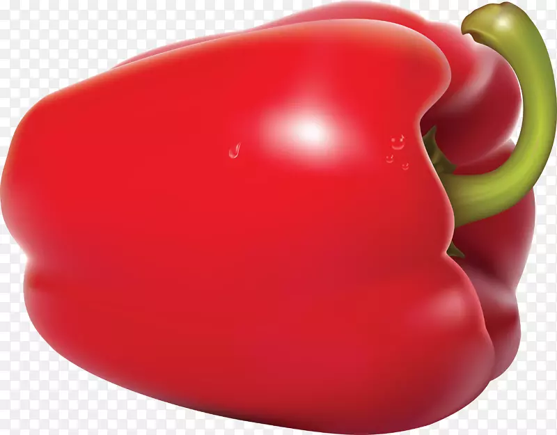 贝尔辣椒蔬菜-红辣椒PNG图像