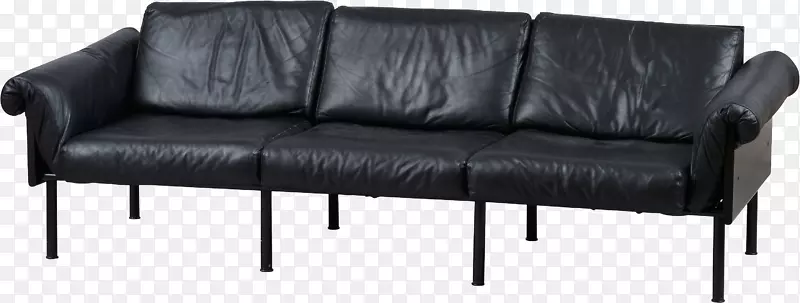 桌椅家具装潢.黑色沙发PNG形象