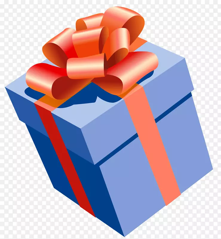 礼品剪贴画-礼品盒PNG图像