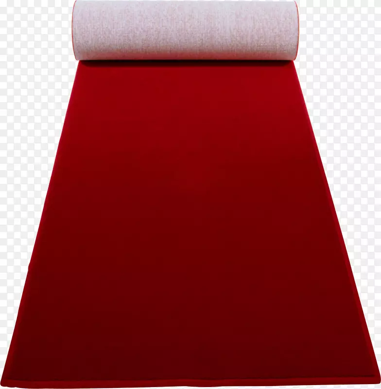 红矩形地板-地毯PNG