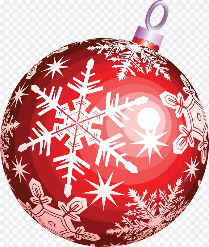 布朗纳圣诞仙境圣诞装饰品圣诞树圣诞装饰-红色圣诞球玩具PNG形象