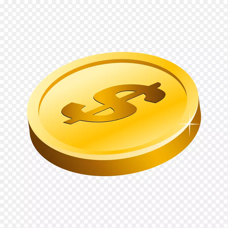 金币版税-免费剪贴画-金币PNG形象