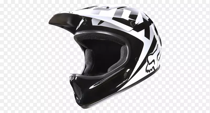 脚踏车头盔下山骑自行车比赛头盔福克斯赛车-自行车头盔PNG形象