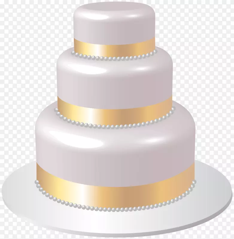 婚礼蛋糕糖蛋糕装饰-婚礼蛋糕PNG剪贴画形象