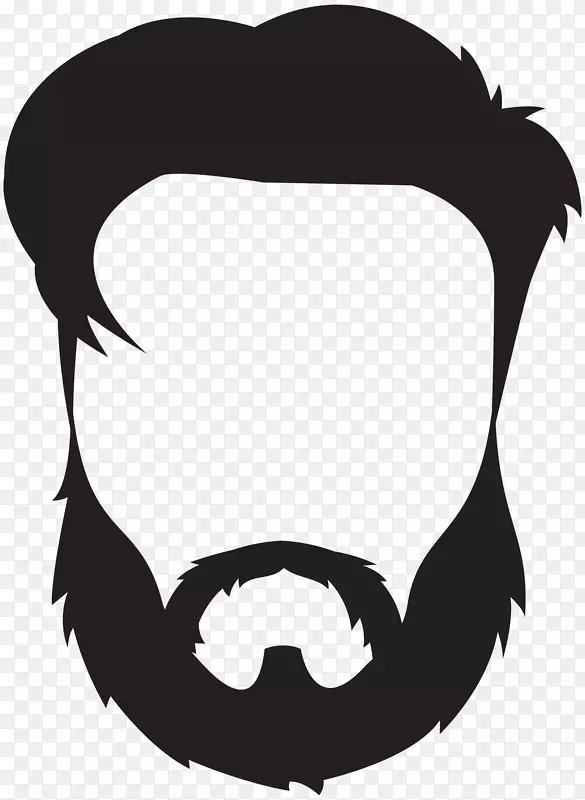 胡须-免费剪贴画-男子头发、胡须、八字胡、剪贴画图像