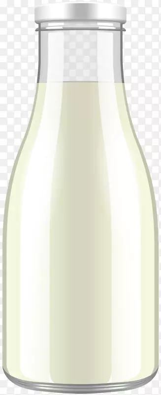 奶瓶玻璃-奶瓶PNG剪贴画图像