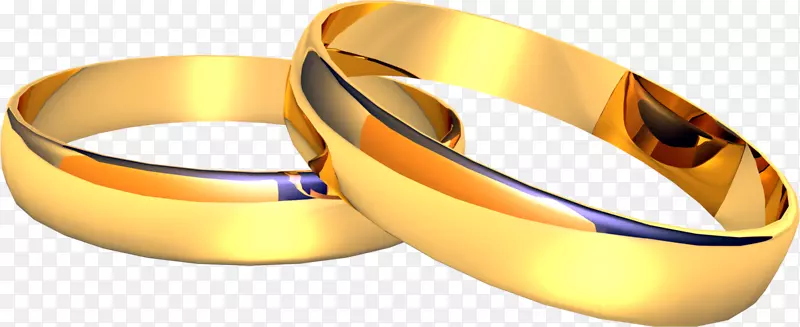 婚礼剪贴画-结婚戒指