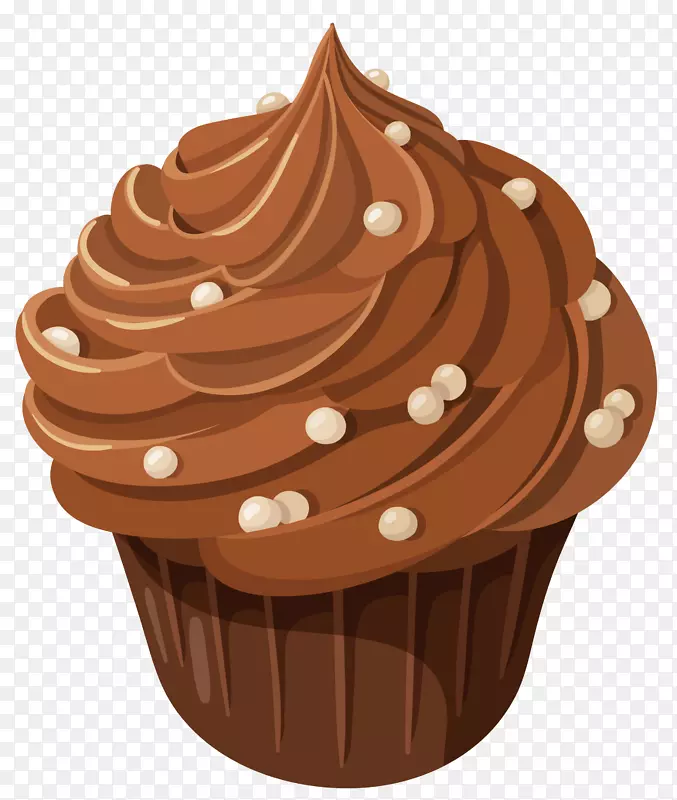 女主角偷了巧克力之吻125最佳巧克力食谱，女主角提供高茶巧克力迷你蛋糕PNG剪贴画。
