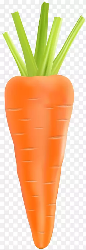 胡萝卜蔬菜-胡萝卜透明PNG剪贴画图像
