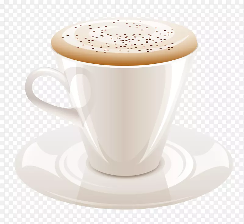 透明咖啡杯PNG图片