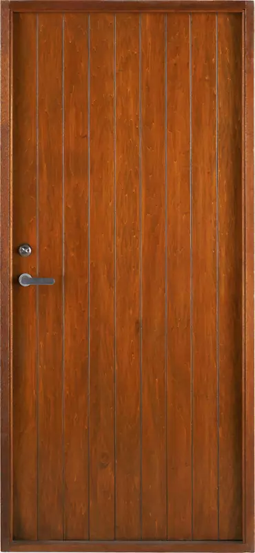 门木染色木材硬木油漆.木门PNG