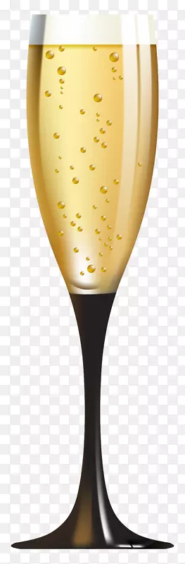 香槟杯鸡尾酒马提尼
