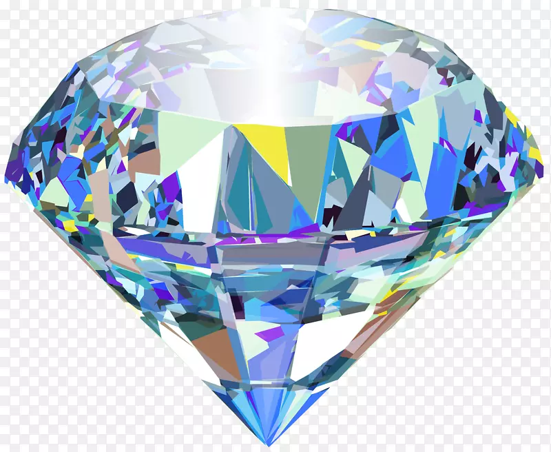 钻石首饰宝石剪贴画-钻石透明剪贴画图像