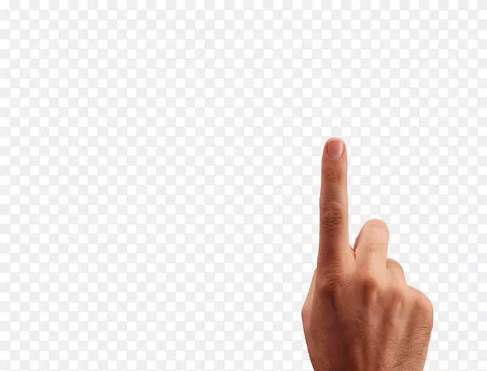 拇指字体-手指PNG图像