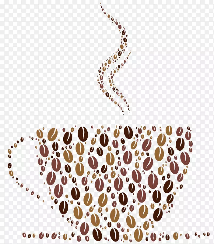 咖啡杯卡布奇诺茶装饰咖啡杯png载体