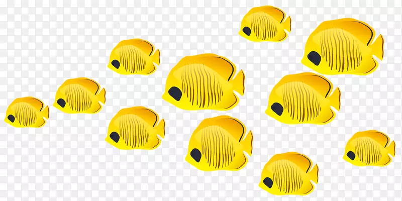鱼类剪贴画-鱼类PNG剪贴画图像